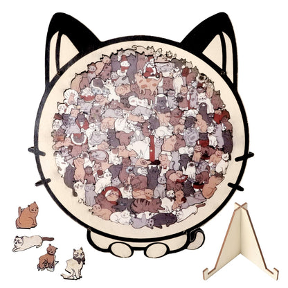 PawPuzzle™  Wooden Puzzle