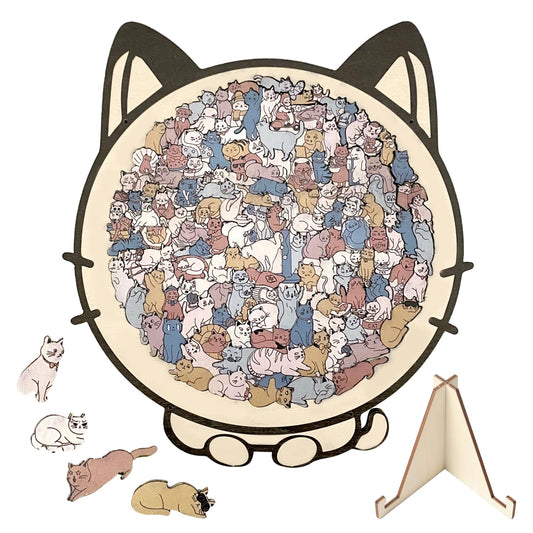 PawPuzzle™  Wooden Puzzle