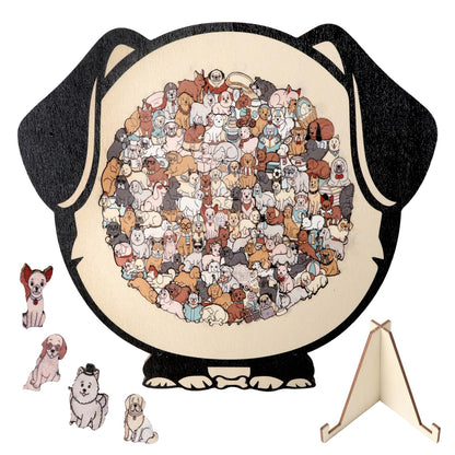 PawPuzzle™  Wooden Puzzle